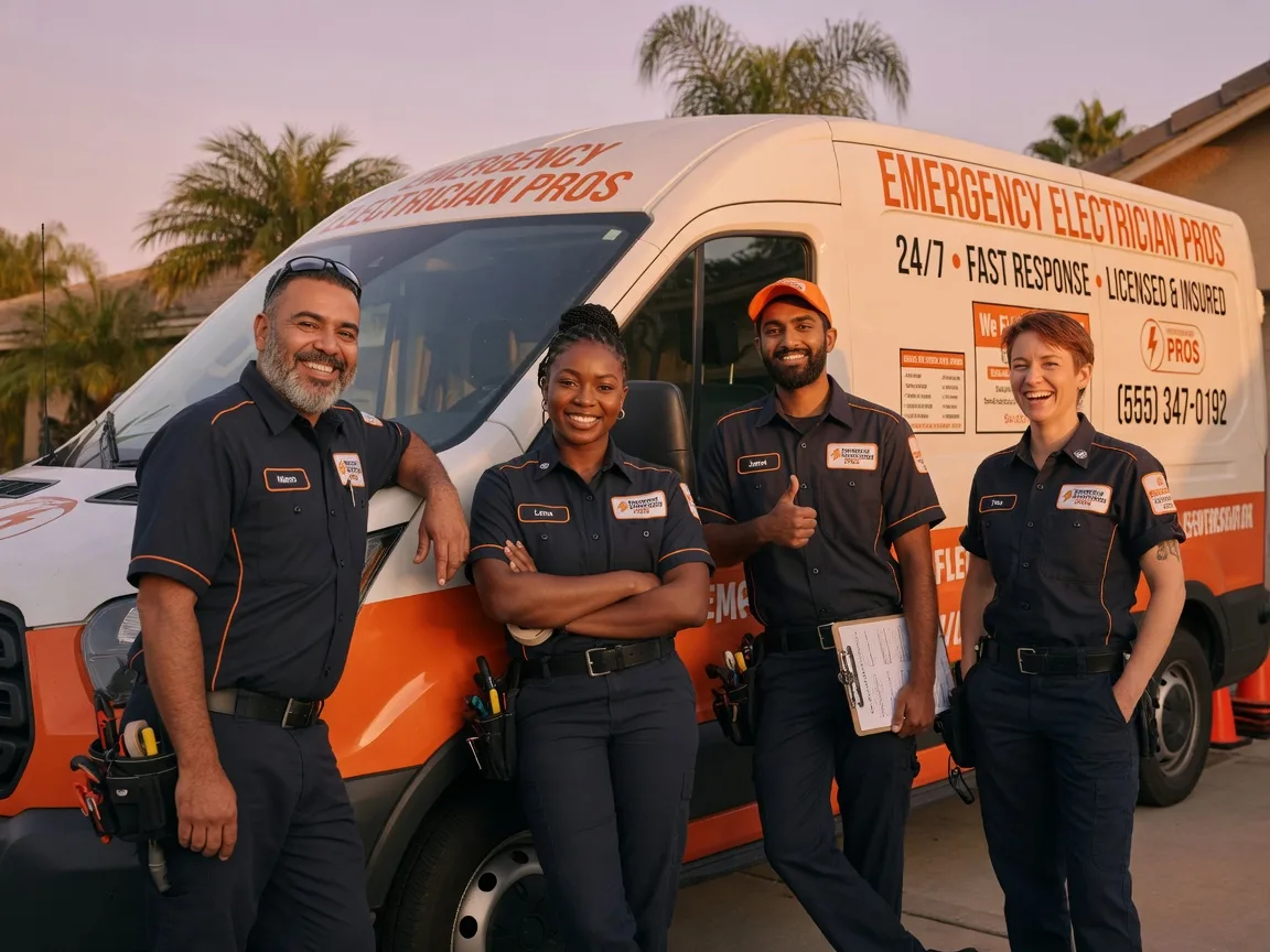 Emergency Electrician company in Engelhard, NC